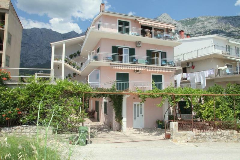 Apartments Villa Ravlic Makarska Bagian luar foto