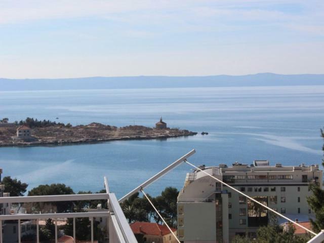 Apartments Villa Ravlic Makarska Bagian luar foto
