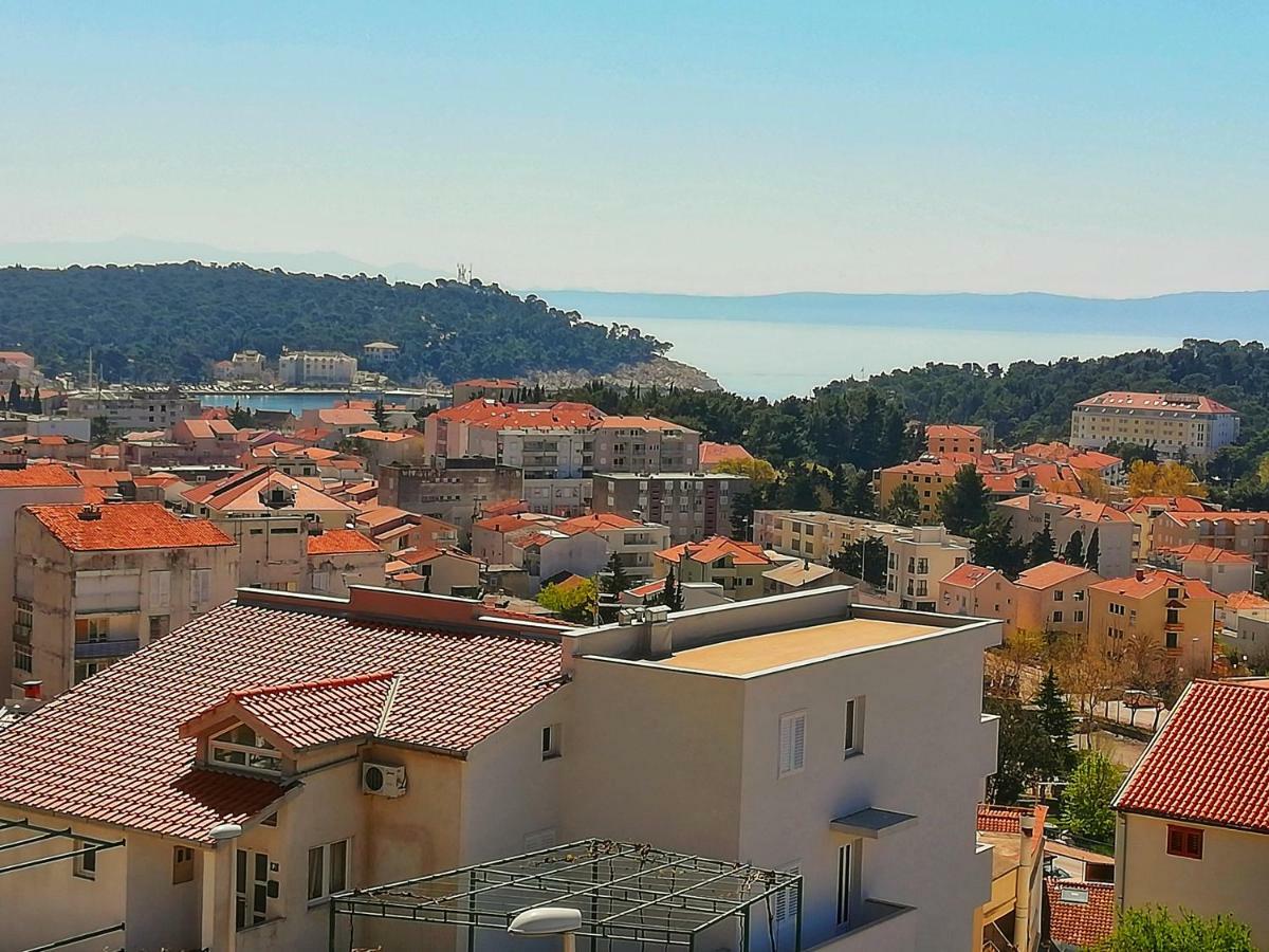 Apartments Villa Ravlic Makarska Bagian luar foto