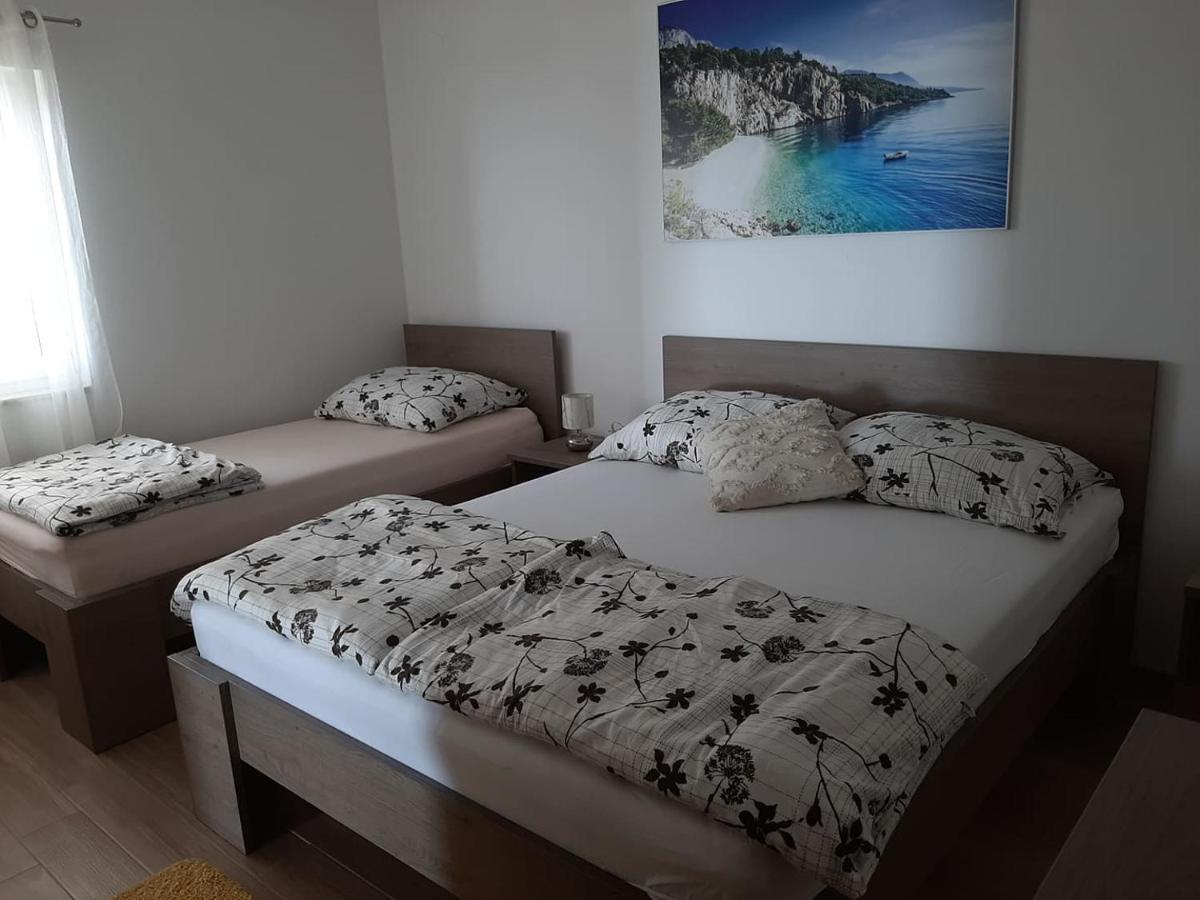 Apartments Villa Ravlic Makarska Bagian luar foto
