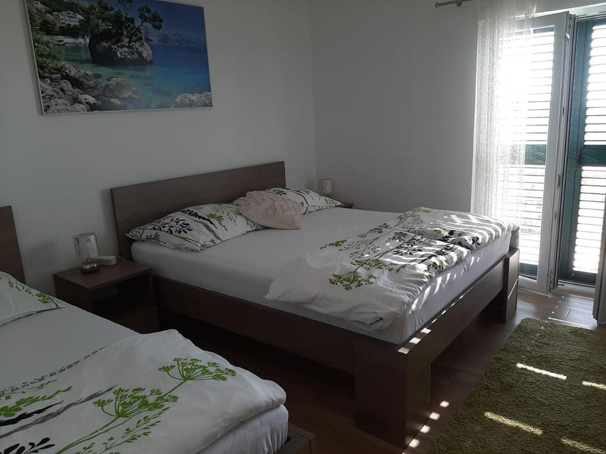 Apartments Villa Ravlic Makarska Bagian luar foto